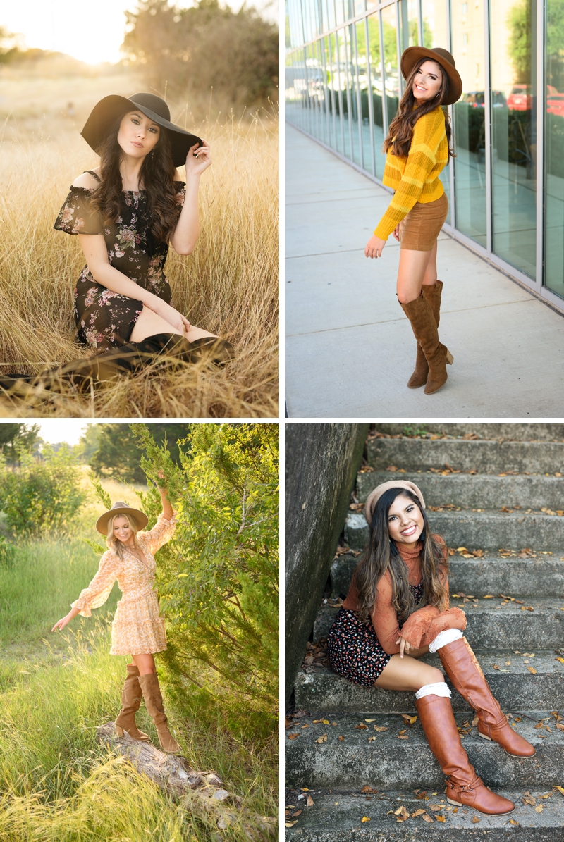 What to wear for your fall senior session.