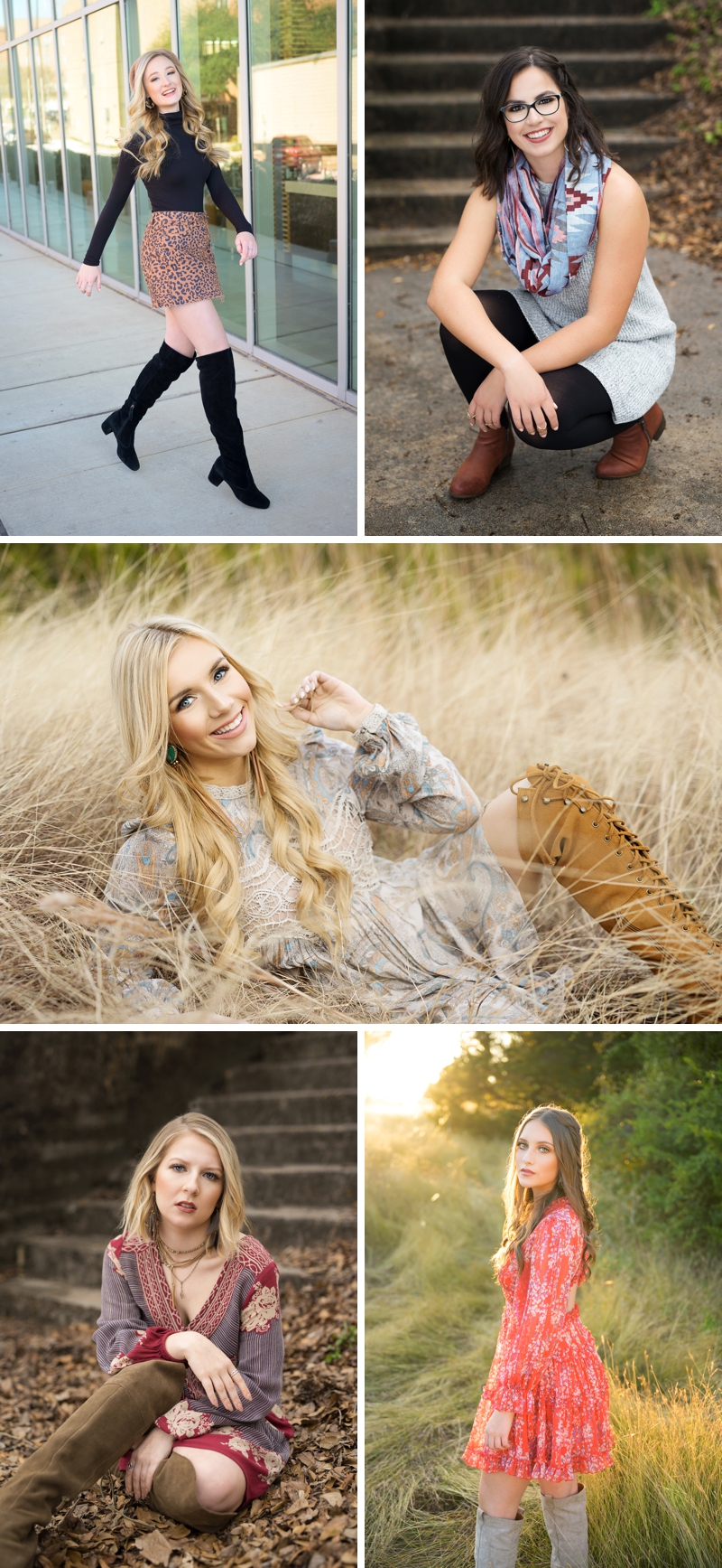 What to wear for your senior session.
