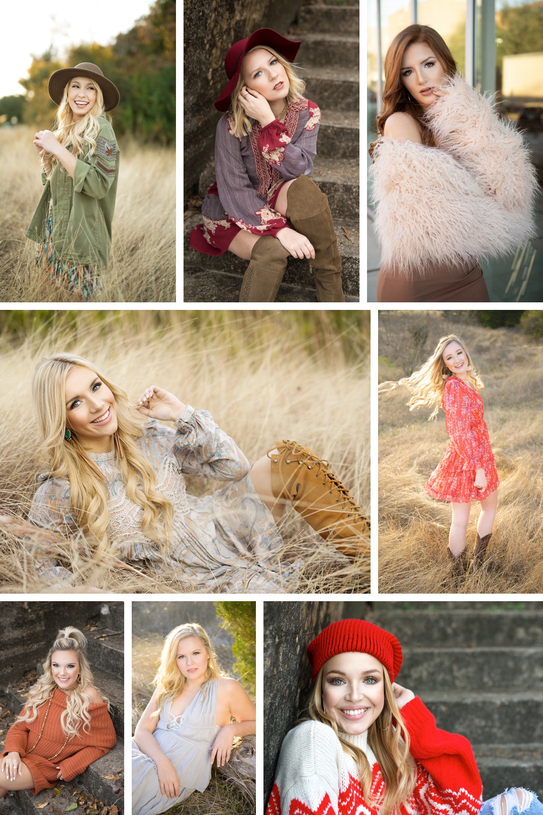 Which season should I book my senior session for?
