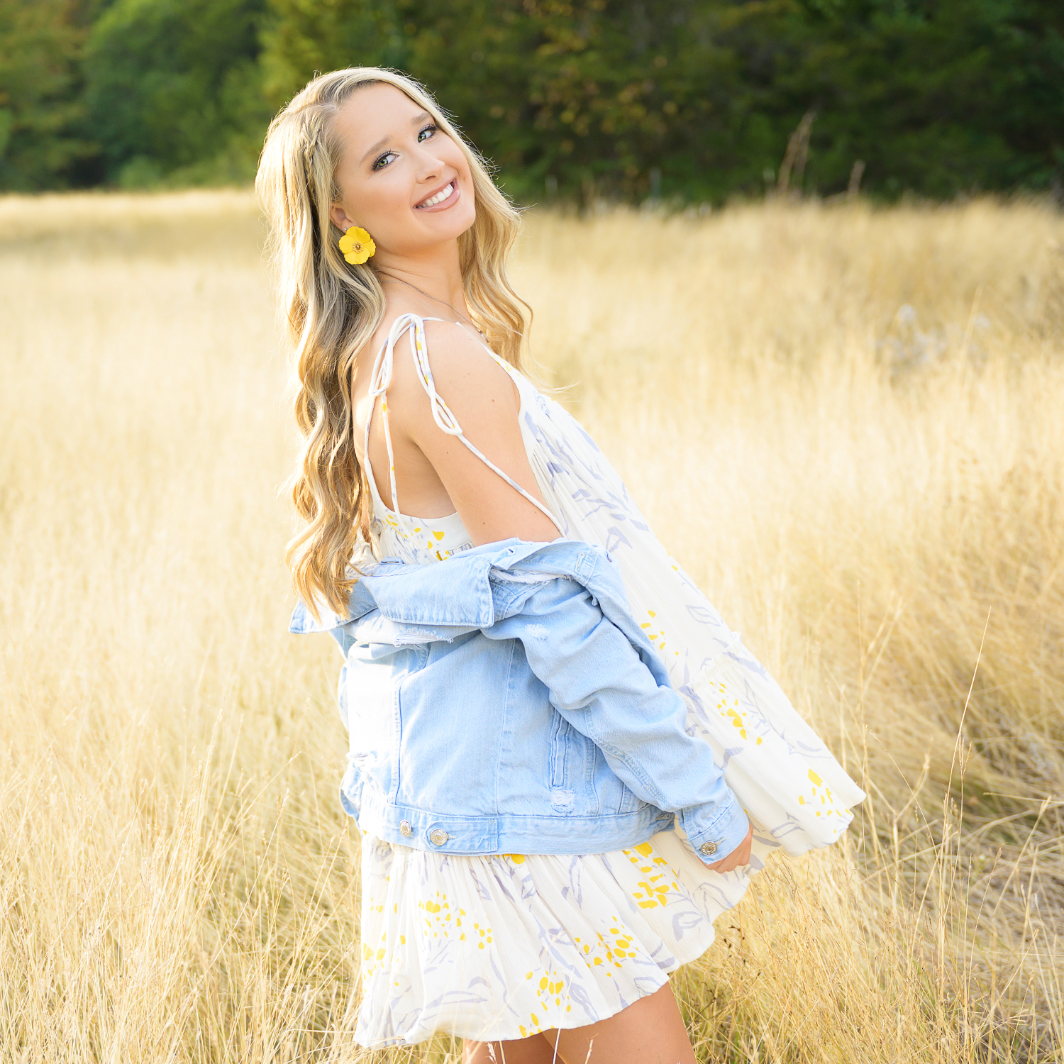 What to Wear for your Spring Senior Session